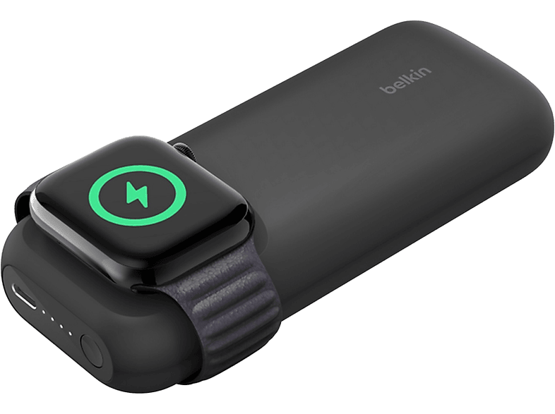 Belkin Powerbank 10 000 Mah Zwart (bpd005btbk)