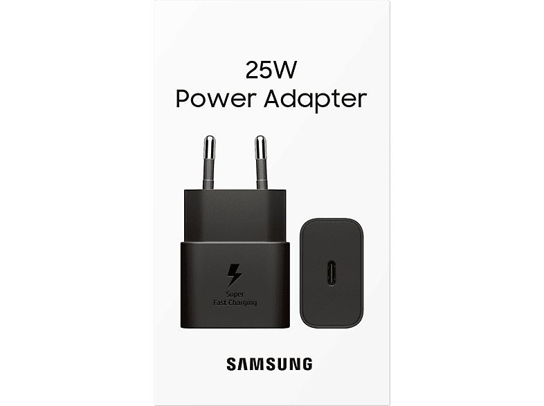 SAMSUNG EP-T2510N Type-C 25 W Hızlı Şarj Adaptörü Siyah_3