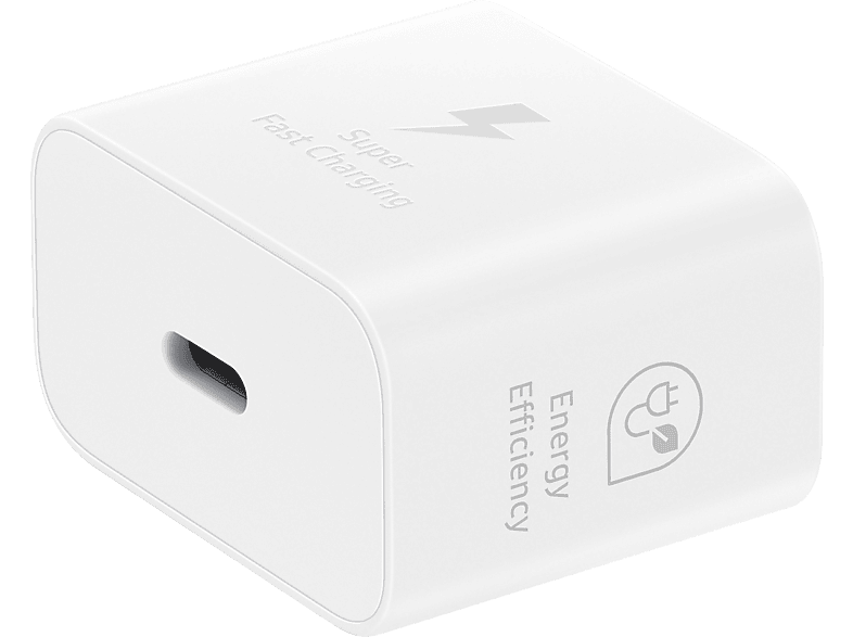 SAMSUNG EP-T2510N Type-C 25 W Hızlı Şarj Adaptörü Beyaz_3