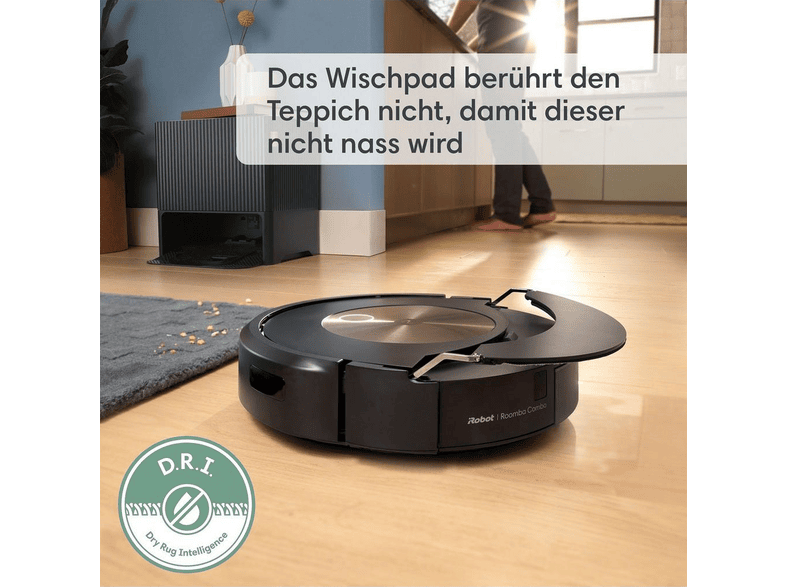 iRobot Roomba Combo Robot Aspirapolvere e Lavapavimenti