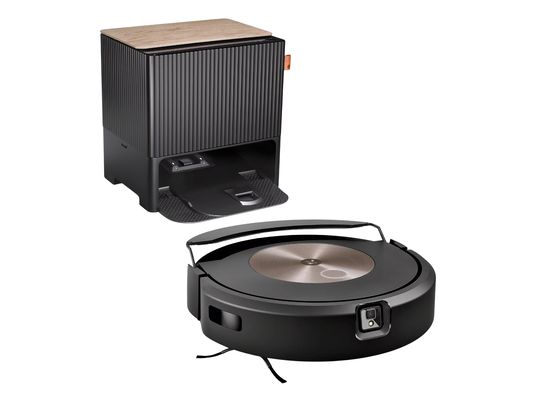 IROBOT Roomba Combo j9+ - Robot aspirateur laveur (Noir)