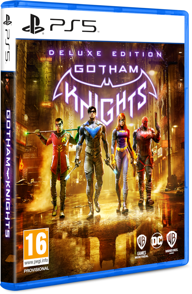 Gotham Knights: Deluxe Edition (PlayStation 5)