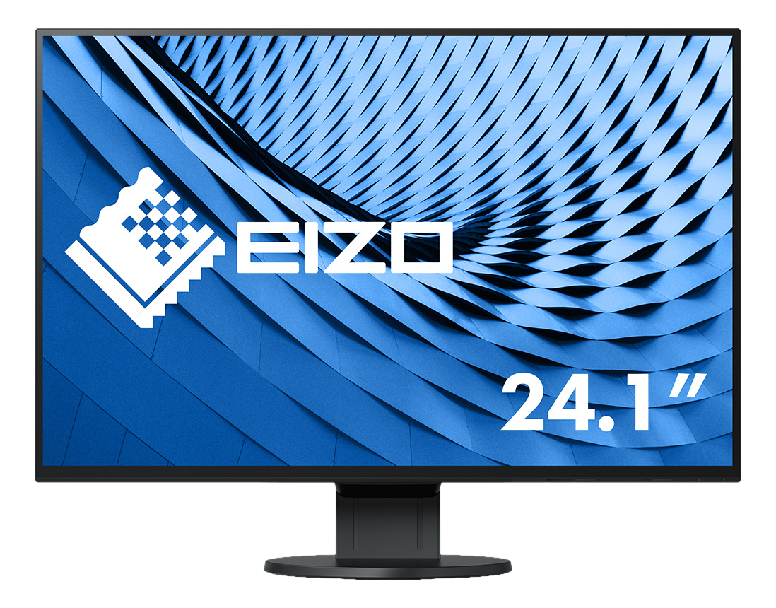 EIZO FlexScan EV2456 - Monitor, 24.1 ", WUXGA, 60 Hz, Nero
