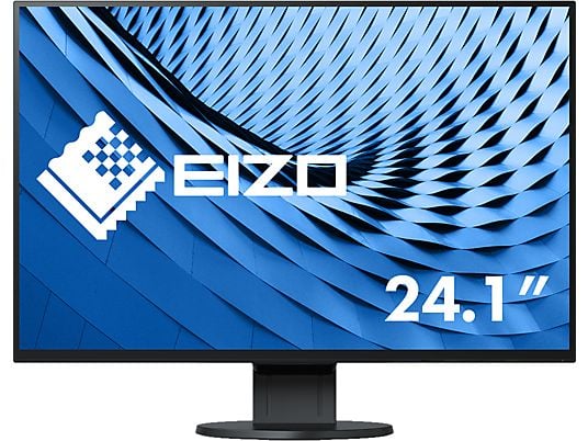 EIZO FlexScan EV2456 - Monitor, 24.1 ", WUXGA, 60 Hz, Schwarz