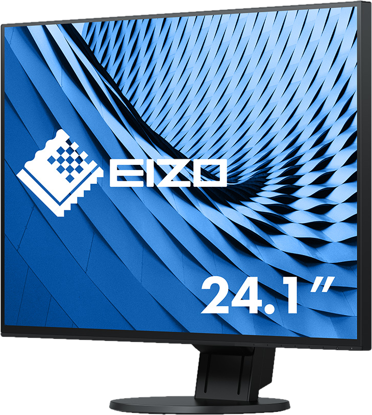 EIZO FlexScan EV2456 - Monitor, 24.1 ", WUXGA, 60 Hz, Nero