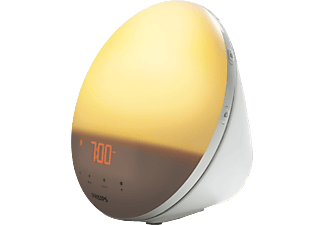 PHILIPS HF3531/01 SmartSleep Wake-up Light - Simulateur d'aube (FM, Blanc)