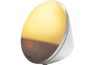 PHILIPS HF3531/01 SmartSleep Wake-up Light - Sveglia luce (FM, Bianco)