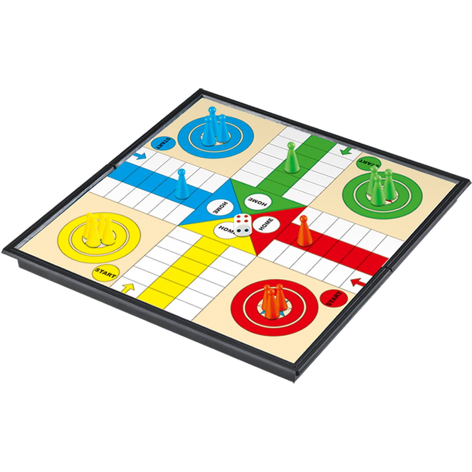 5-in-1 Bordspel Family Games (JW JP-GM5505)