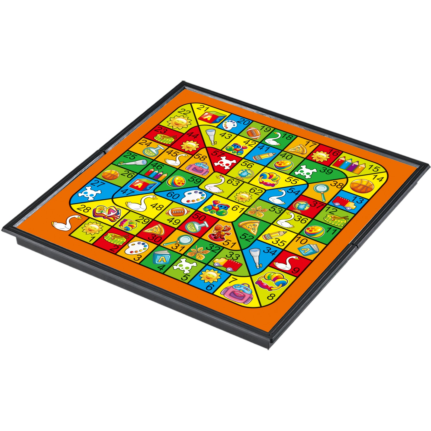 5-in-1 Bordspel Family Games (JW JP-GM5505)