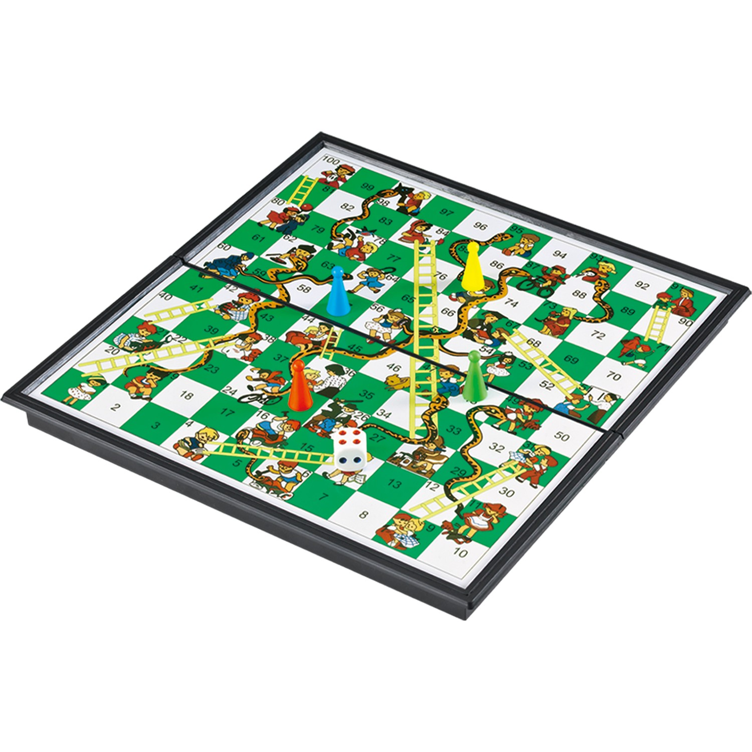 5-in-1 Bordspel Family Games (JW JP-GM5505)