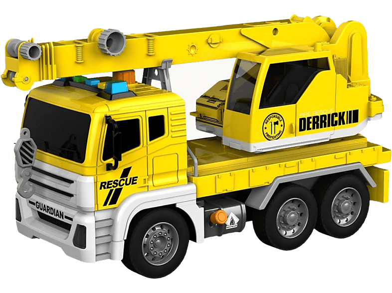 Pirox Toys Miniatuur Takelwagen Met Geluid En Licht - 1:14e (jw Jv-14crn)