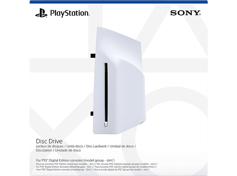 SONY Consola Sony PS5 PlayStation 5 Slim (Edición Disco)