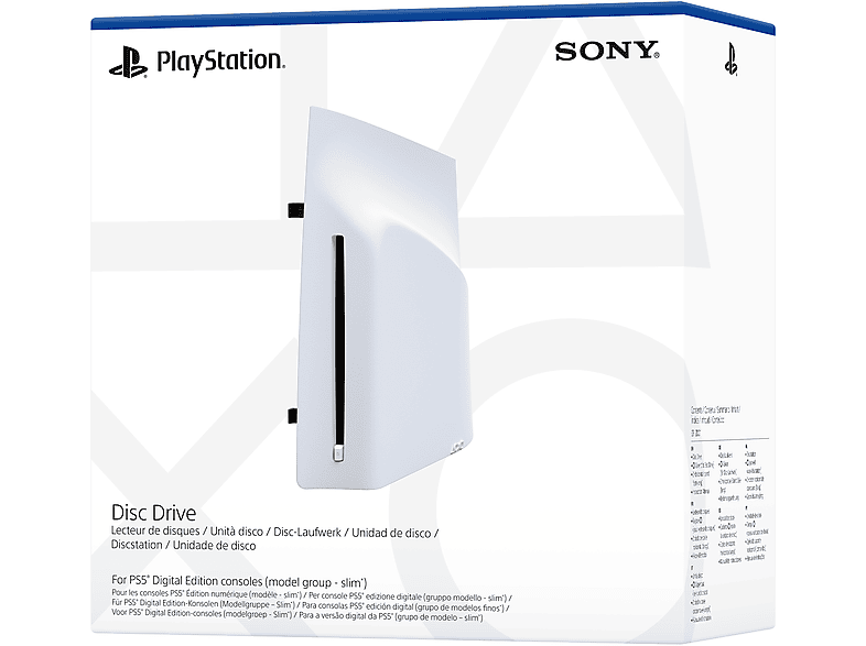 Sony Disc-Laufwerk für PS5® Digital (Modelgruppe: slim) intern; Zubehör für PS5 Slim — Foto 3 von 4