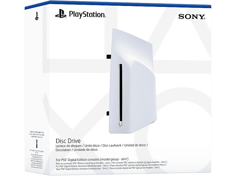 Sony Disc-Laufwerk für PS5® Digital (Modelgruppe: slim) intern; Zubehör für PS5 Slim — Foto 4 von 4