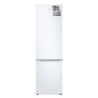 Frigorífico combi - Samsung SMART RB38C705CWW/EF, No Frost, 203 cm, 390l, Metal Cooling, All Around Cooling, Blanco