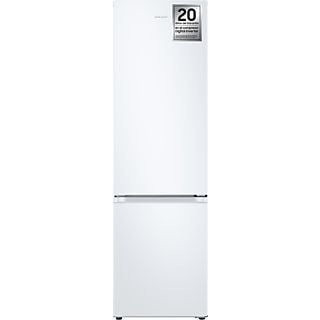 Frigorífico combi - Samsung SMART RB38C705CWW/EF, No Frost, 203 cm, 390l, Metal Cooling, All Around Cooling, Blanco