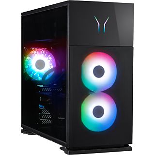 ERAZER Hunter X30 (MD 34740) - Gaming PC, Intel® Core™ i9, 2 TB SSD, 32 GB RAM, NVIDIA GeForce RTX™ 4080 (16 GB, GDDR6X), Schwarz