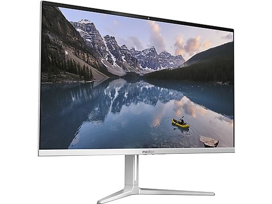 MEDION E27419 (MD 62586) - All-in-One-PC (27 ", 1 TB SSD, Silber)