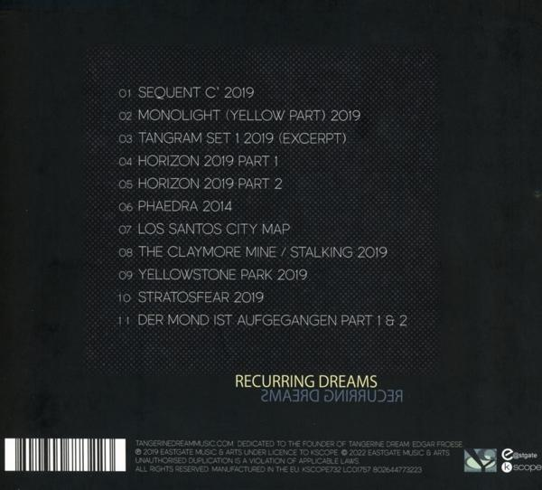 Tangerine Dream - Recurring Dreams  - (CD)