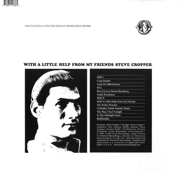 Steve Cropper - With A Little Help From My Friends  - (Vinyl)