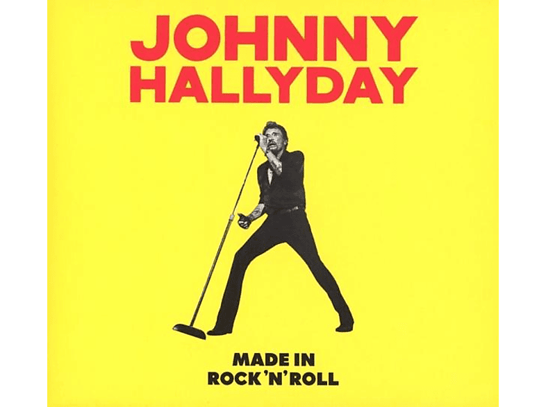 Johnny Hallyday – Made in Rock’N’Roll (Edition limitée) – (CD)