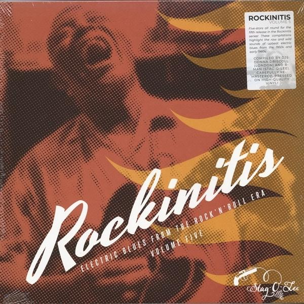 VARIOUS - Rockinitis 05 - (limited) (Vinyl)
