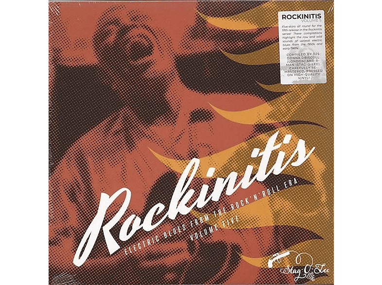 VARIOUS - Rockinitis 05 - (limited) (Vinyl)