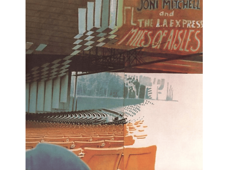 Rhino Joni Mitchell - Miles Of Aisles Lp