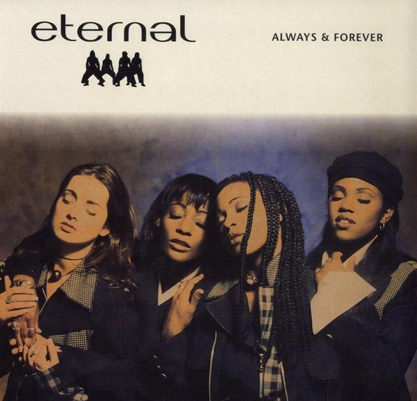 Az Eternal album borítója. Négy nő pózol. A cím: Always & Forever.
