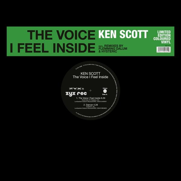 Inside Ken I Feel The - - Voice Scott (Vinyl)