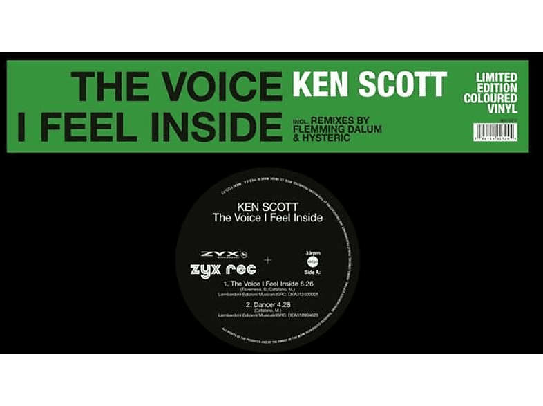 The Scott Voice - Inside I Feel Ken - (Vinyl)