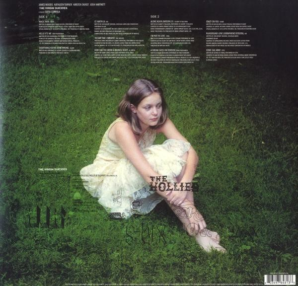 Filmzene - The Virgin Suicides (Limited Edition) (Vinyl LP (nagylemez))