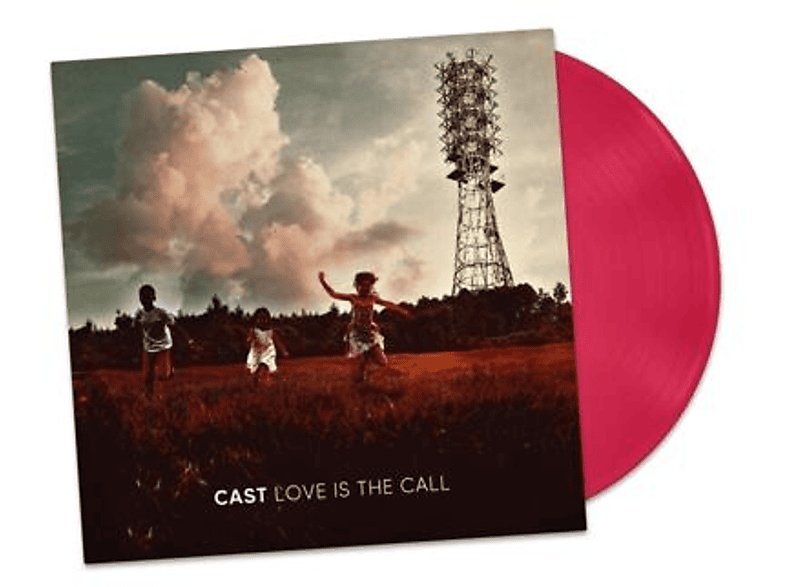 Cast - Love Is The Call (Pink Vinyl LP)  - (Vinyl)