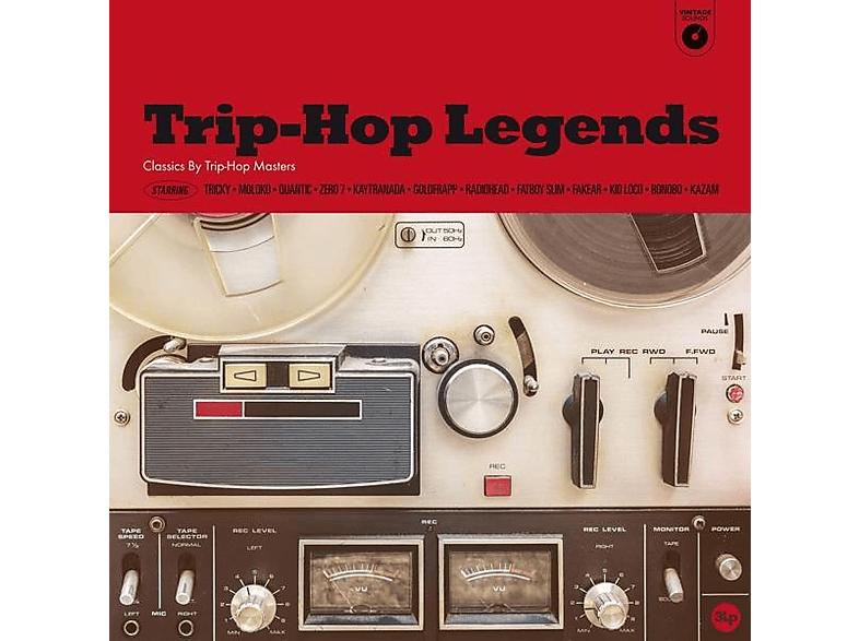 Trip-hop Legends - vinylbox - trip-hop legends - (Vinyl)