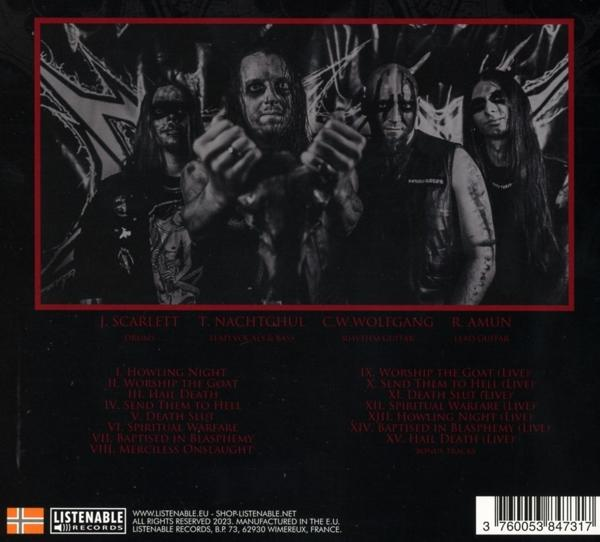 Devastator - Baptised in Blasphemy (incl. Bonus-Livetracks)  - (CD)