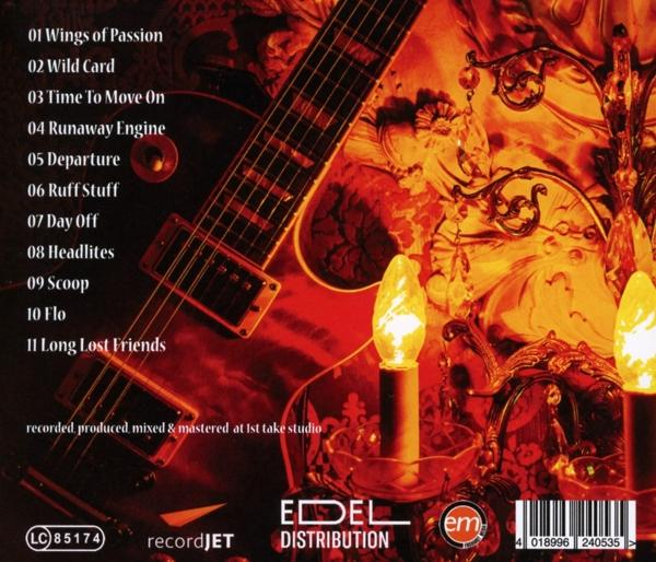 Chris Hasler - Wings Of Passion(CD)  - (CD)