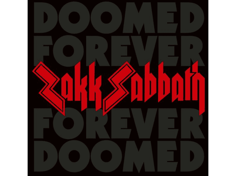 Zakk Sabbath - Doomed Forever Forever Doomed (Trans Red vinyl)  - (Vinyl)