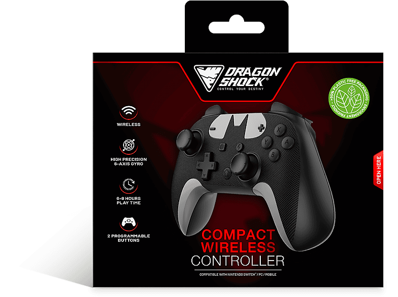 Thumbnail - DRAGON SHOCK PopTop Wireless Controller The Signal Switch für Nintendo