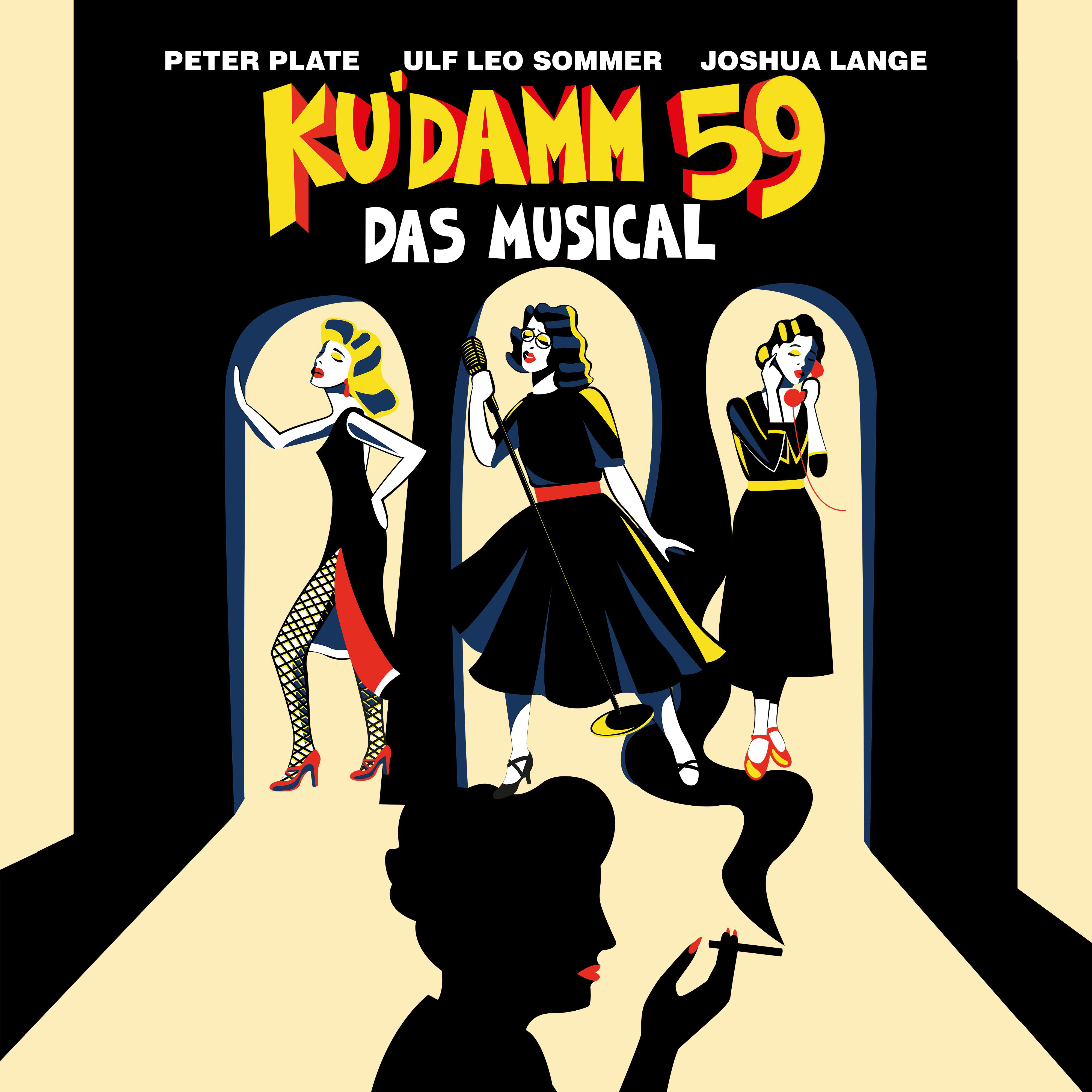 Plate,Peter&Sommer,Ulf Leo&Lange,Joshua - Ku\'damm 59 - - (Vinyl) Musical Das