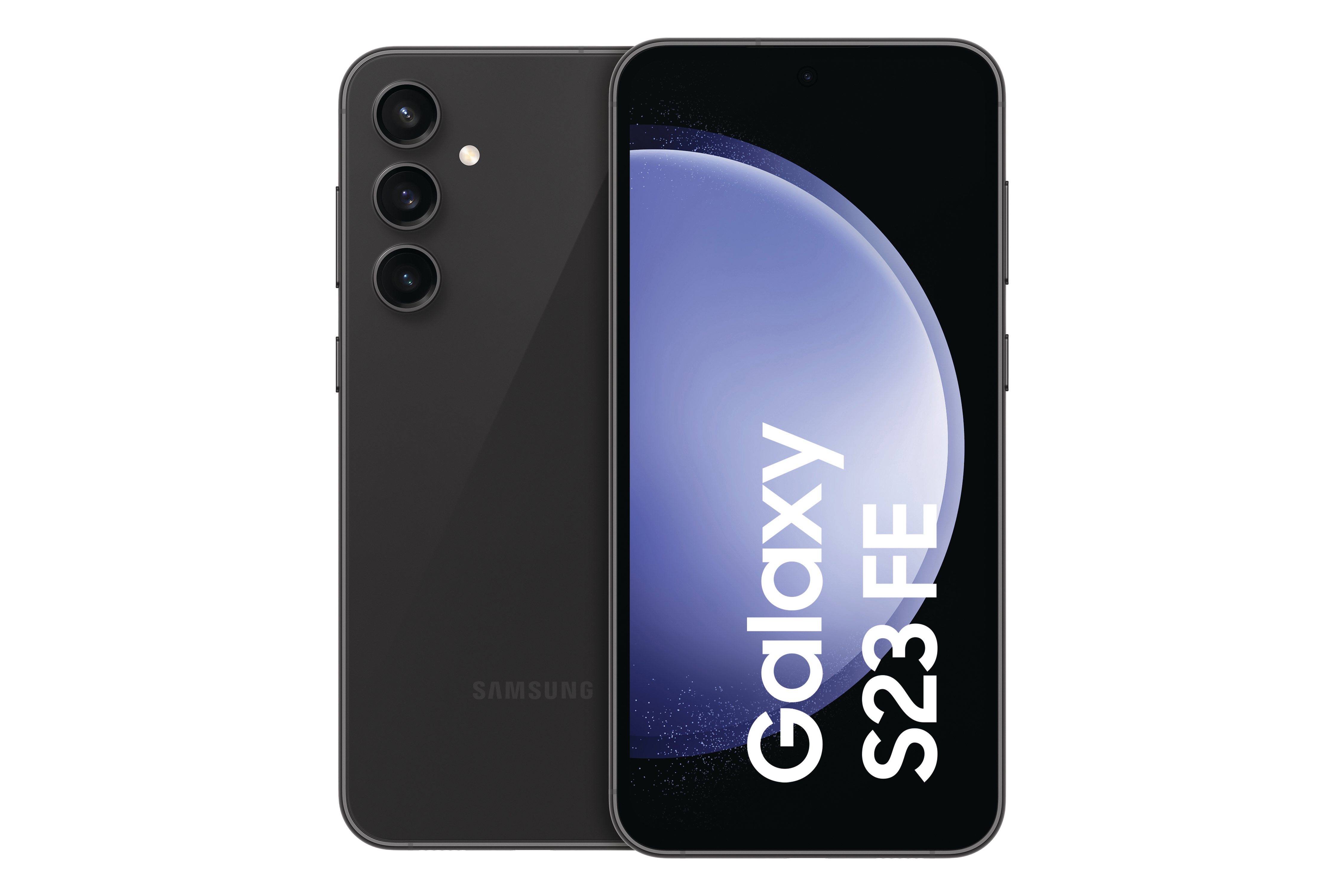 SAMSUNG Galaxy 128 FE 5G GB S23 Graphite Dual SIM