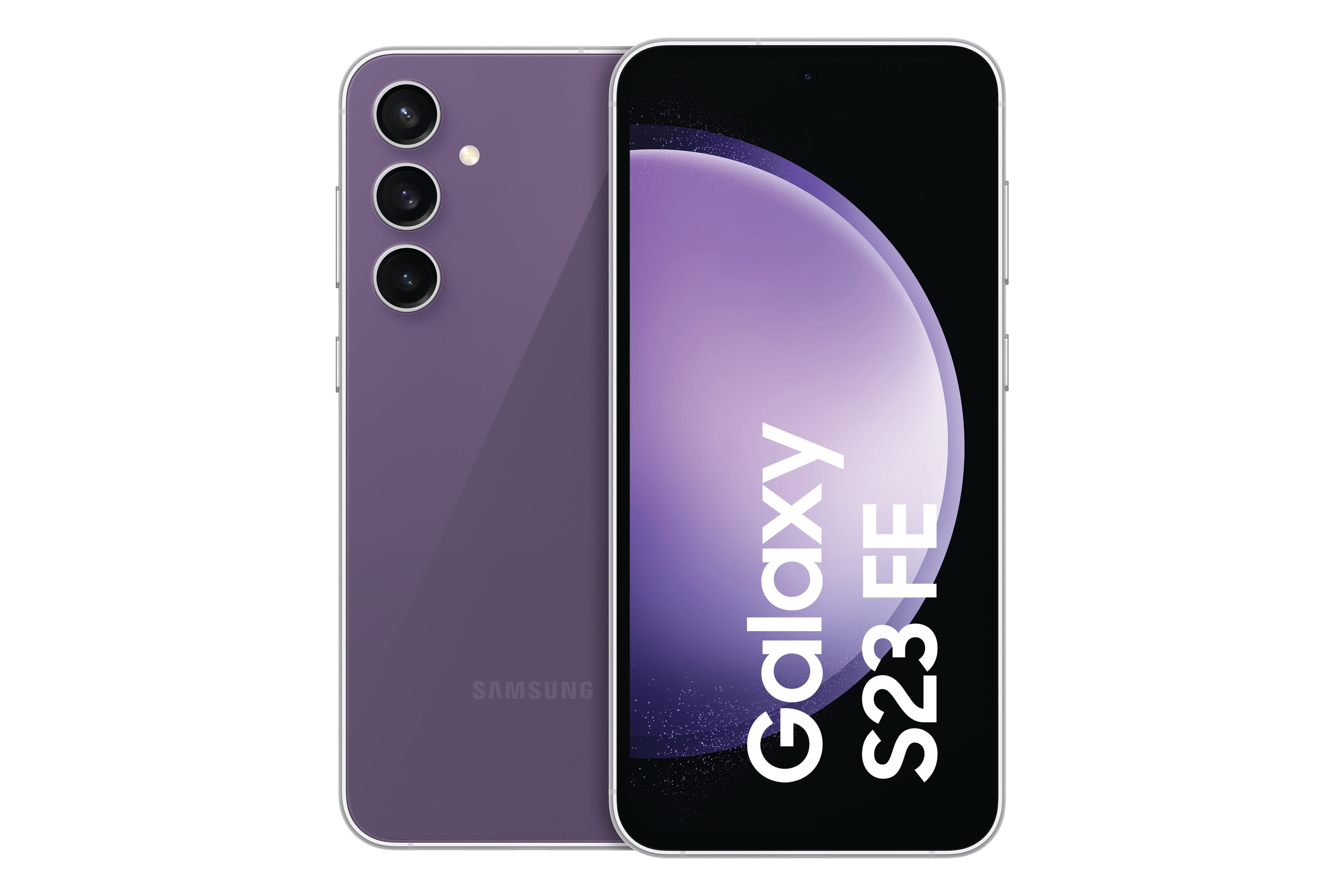 Purple SIM SAMSUNG Galaxy GB S23 Dual FE 5G 128