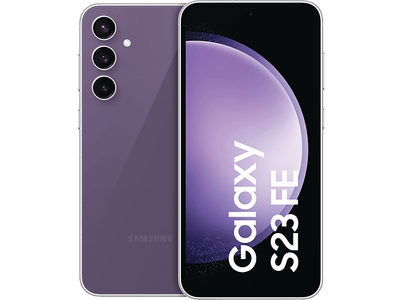 SAMSUNG Galaxy S23 FE 5G GB SIM Purple Dual 256