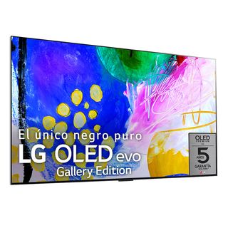 REACONDICIONADO B: TV OLED 65" - LG OLED65G23LA, Evo Gallery Edition, UHD 4K, Smart TV, DVB-T2 (H.265), perfecto para Gaming, Negro