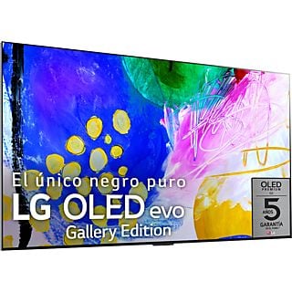 REACONDICIONADO B: TV OLED 65" - LG OLED65G23LA, Evo Gallery Edition, UHD 4K, Smart TV, DVB-T2 (H.265), perfecto para Gaming, Negro
