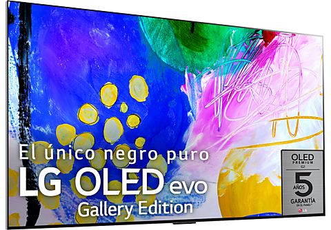 TV OLED 65  LG OLED65G23LA, Evo Gallery Edition, UHD 4K, Smart TV, DVB-T2  (H.265), perfecto para Gaming, Negro