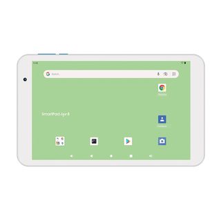  Tablet MEDIACOM SMARTPAD 8 IYO WIFI, 32 GB, No, 8 pollici, Azzurro/Bianco