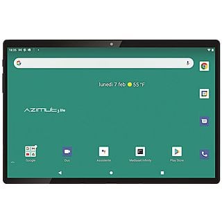 Tablet MEDIACOM SMARTPAD AZIMUT3 LITE, 64 GB, 4G (LTE), 10,1 pollici, TUNGSTEN