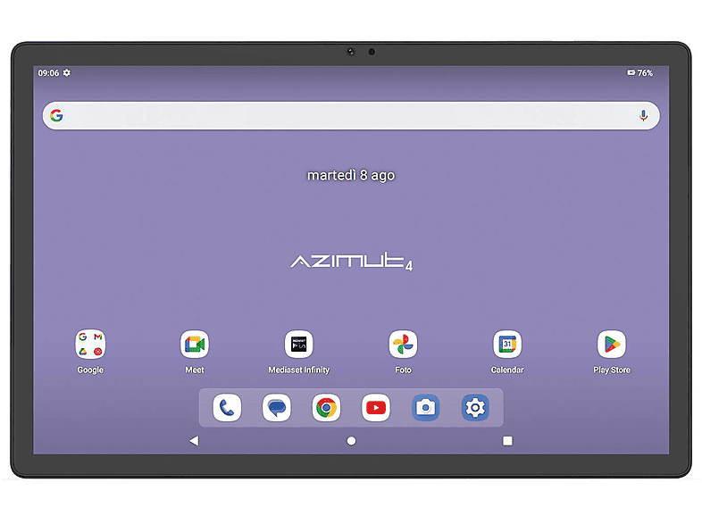 Un tablet con connessione LTE e servizi Google a meno di 200 euro