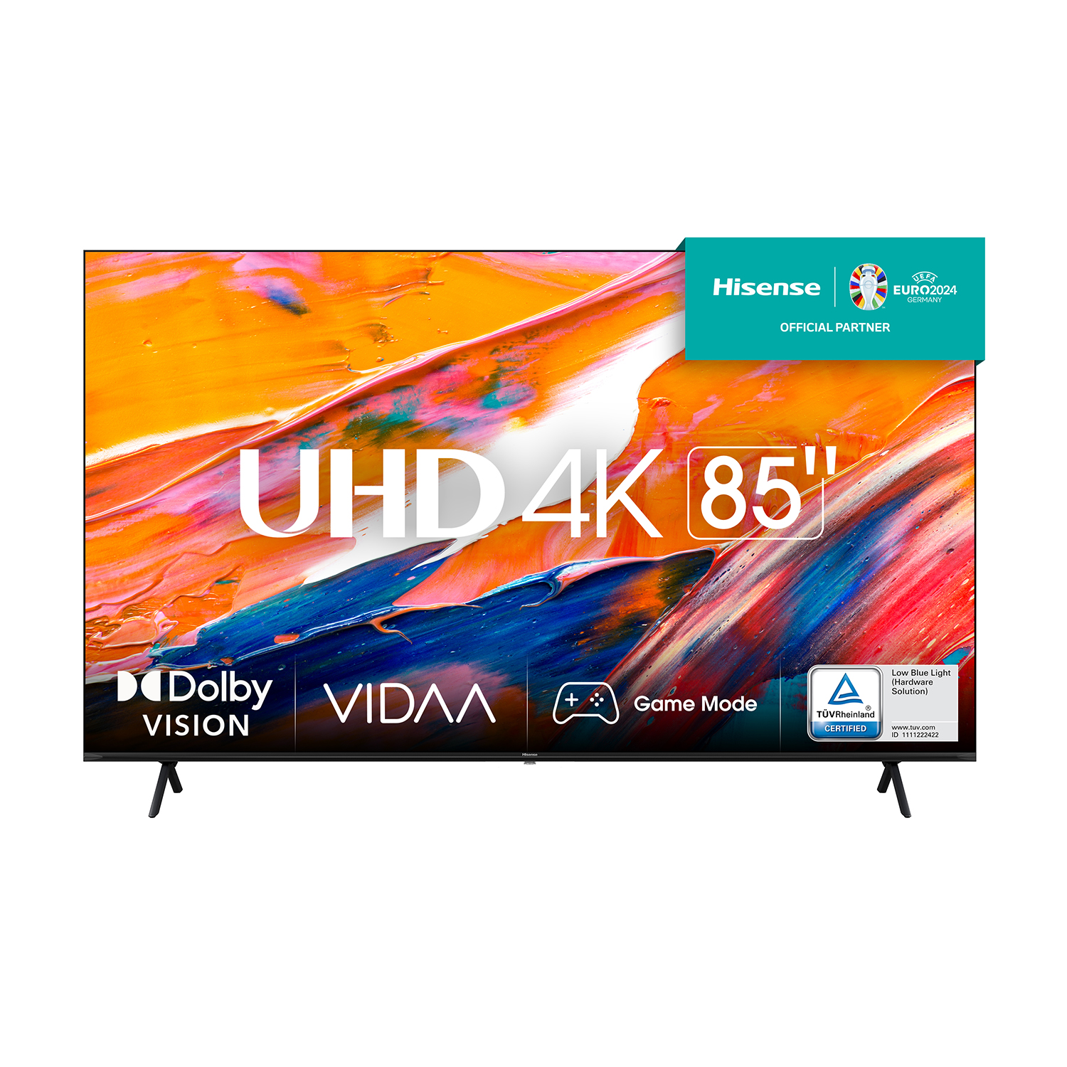 Hisense 85A6K TV Led, 85 pollici