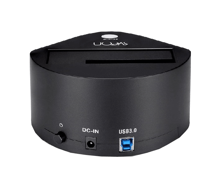 Docking Station - Sveon STG110, USB 3.0 (3.1 Gen 1) Type-B, 4 TB, Estación base para hdd, ssd